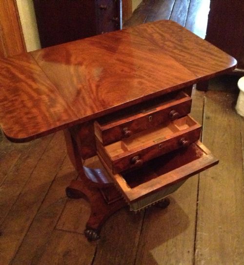 PEMBROKE WORK TABLE - ADDITIONAL PHOTO 2