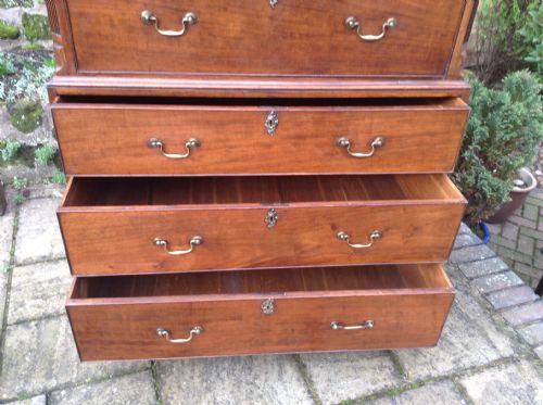GEORGIAN CHEST ON CHEST - ADDITIONAL PHOTO 3