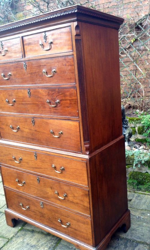GEORGIAN CHEST ON CHEST - ADDITIONAL PHOTO 4