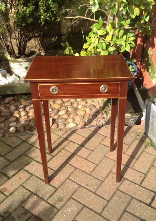 small side table - CATEGORY: ANTIQUE TABLES - DATED 1800