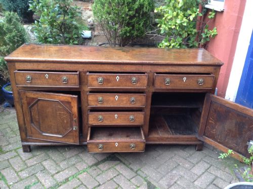 ENCLOSED DRESSER OR SIDEBOARD - ADDITIONAL PHOTO 1