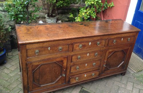 ENCLOSED DRESSER OR SIDEBOARD - ADDITIONAL PHOTO 2