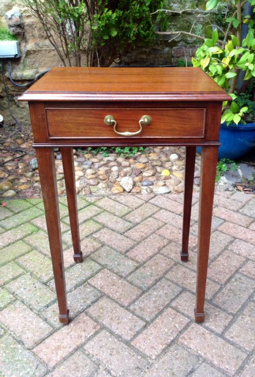 small side table - CATEGORY: ANTIQUE TABLES - DATED 19TH CENTURY