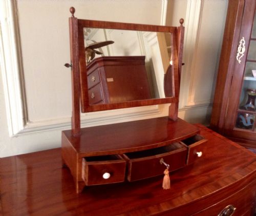 BOW FRONT TOILET MIRROR - ADDITIONAL PHOTO 2