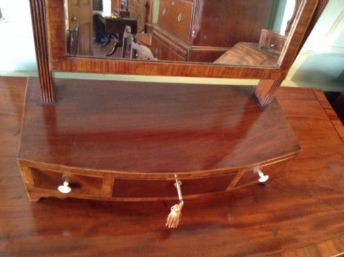 BOW FRONT TOILET MIRROR - ADDITIONAL PHOTO 3