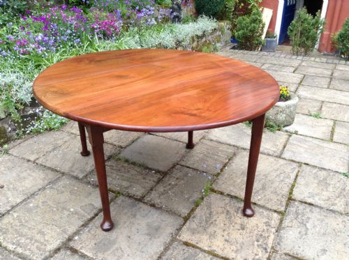 GEORGIAN DROP LEAF DINING TABLE - ADDITIONAL PHOTO 1