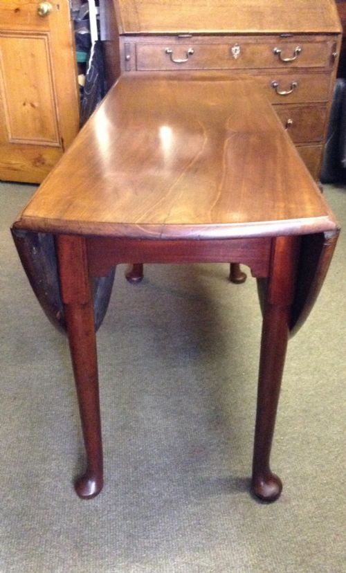 GEORGIAN DROP LEAF DINING TABLE - ADDITIONAL PHOTO 2