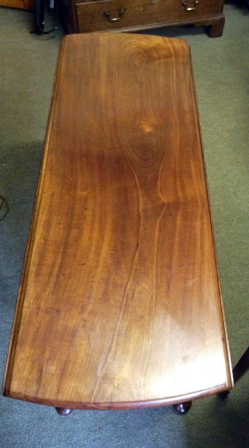 GEORGIAN DROP LEAF DINING TABLE - ADDITIONAL PHOTO 3