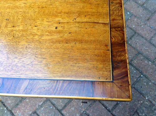VERY PRETTY GEORGIAN SIDE TABLE - ADDITIONAL PHOTO 3