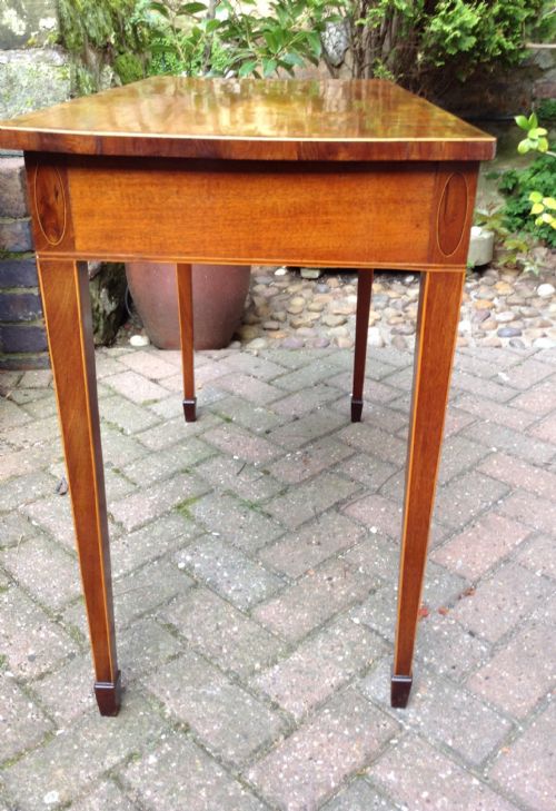 VERY PRETTY GEORGIAN SIDE TABLE - ADDITIONAL PHOTO 5