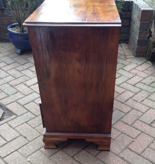 SMALL GEORGIAN CHEST OF DRAWES - ADDITIONAL PHOTO 3