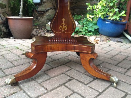 ROSEWOOD SOFA TABLE - ADDITIONAL PHOTO 2