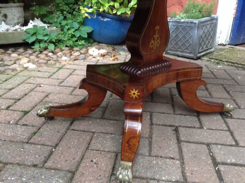 ROSEWOOD SOFA TABLE - ADDITIONAL PHOTO 3