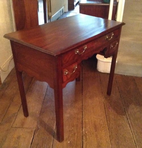 LOWBOY DRESSING TABLE OR SIDE TABLE - ADDITIONAL PHOTO 4