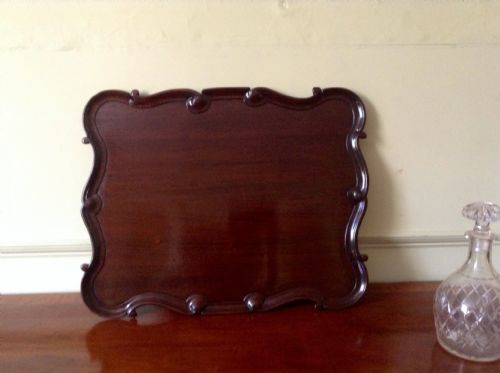 MAHOGANY TRAY - ADDITIONAL PHOTO 1