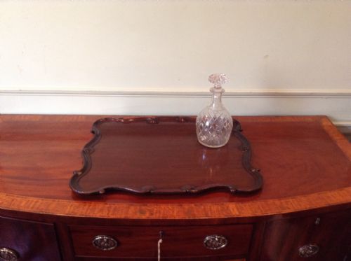 MAHOGANY TRAY - ADDITIONAL PHOTO 2