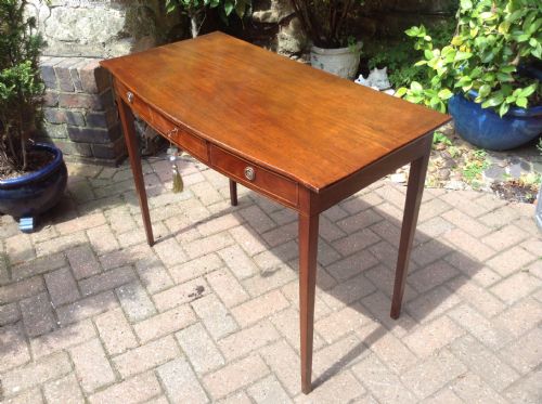 GEORGIAN MAHOGANY SIDE TABLE - ADDITIONAL PHOTO 3