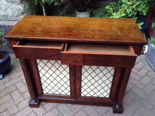 MAHOGANY CHIFFONIER - ADDITIONAL PHOTO 2
