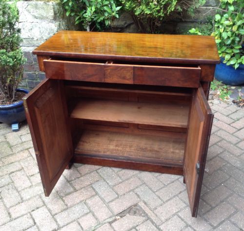 MAHOGANY CHIFFONIER - ADDITIONAL PHOTO 3