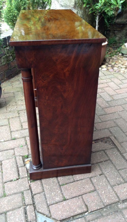 MAHOGANY CHIFFONIER - ADDITIONAL PHOTO 5