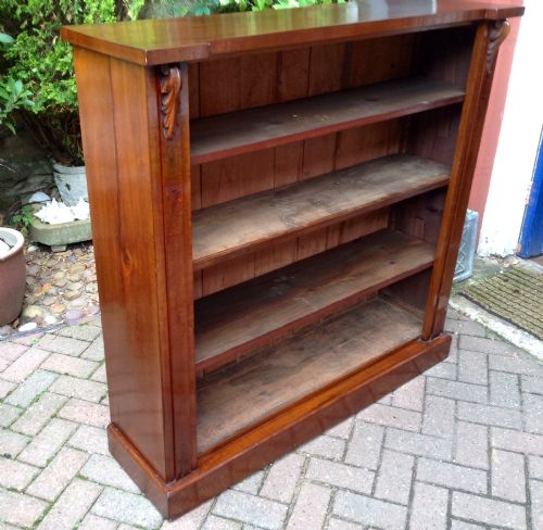 LARGE OPEN BOOKCASE - ADDITIONAL PHOTO 1