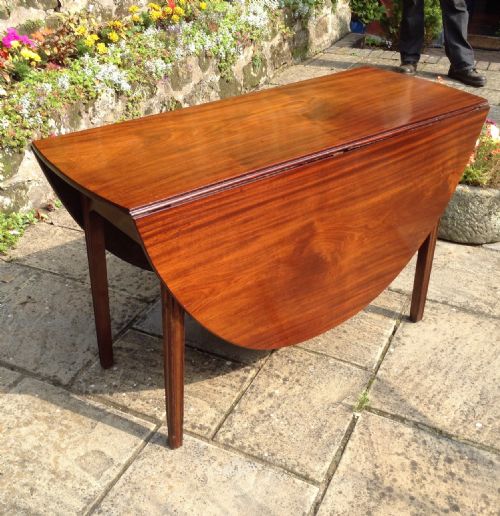 GEORGIAN DINING TABLE - ADDITIONAL PHOTO 3