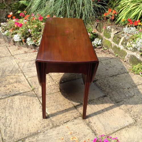 GEORGIAN DINING TABLE - ADDITIONAL PHOTO 4