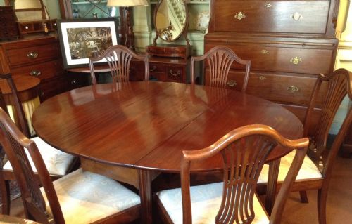 GEORGIAN DINING TABLE - ADDITIONAL PHOTO 5