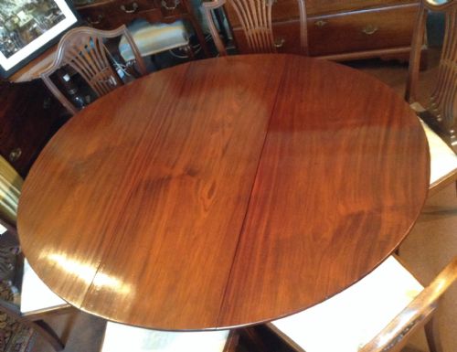 GEORGIAN DINING TABLE - ADDITIONAL PHOTO 6