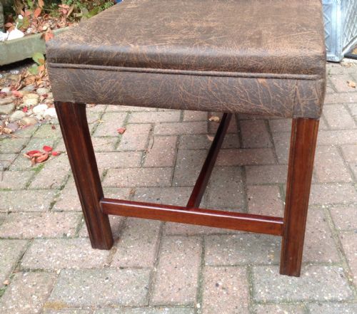 COFFEE TABLE OR LARGE STOOL - ADDITIONAL PHOTO 2