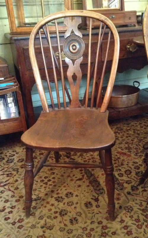 windsor single chair - CATEGORY: ANTIQUE CHAIRS - DATED VICTORIAN