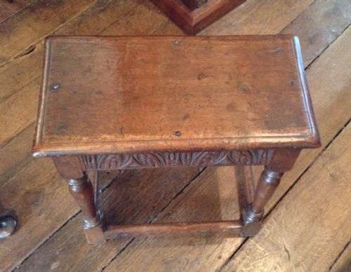 OAK JOINT STOOL - ADDITIONAL PHOTO 2
