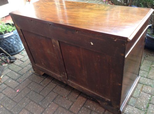 SMALL MAHOGANY GEORGIAN SIDEBOARD - ADDITIONAL PHOTO 5