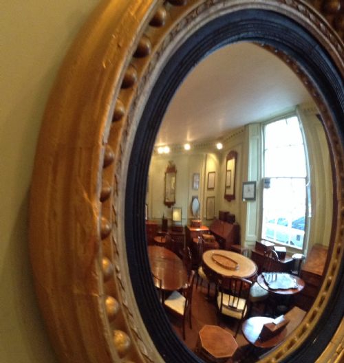 REGENCY CONVEX MIRROR - ADDITIONAL PHOTO 1