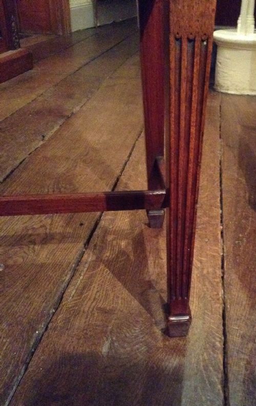 A PRETTY SMALL DRESSING STOOL - ADDITIONAL PHOTO 3