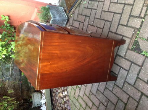 VERY SMALL GEORGIAN CHEST OF DRAWERS - ADDITIONAL PHOTO 3