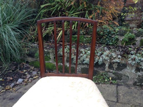 SET OF SIX GEORGIAN MAHOGANY CHAIRS - ADDITIONAL PHOTO 2