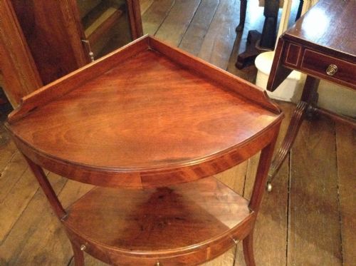 GEORGIAN CORNER WASHSTAND - ADDITIONAL PHOTO 3