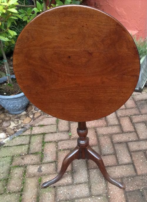 GEORGIAN SMALL TRIPOD TABLE - ADDITIONAL PHOTO 2
