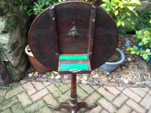 GEORGIAN SMALL TRIPOD TABLE - ADDITIONAL PHOTO 3