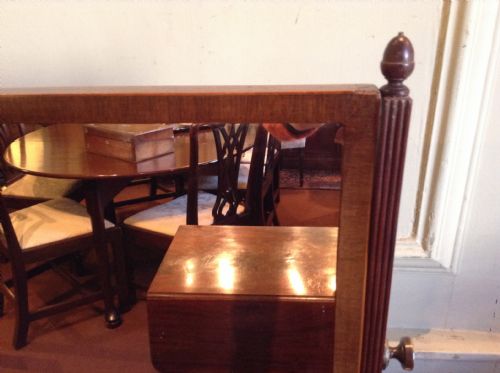 MAHOGANY SKELETON DRESSING MIRROR - ADDITIONAL PHOTO 1