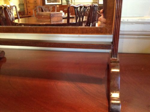 MAHOGANY SKELETON DRESSING MIRROR - ADDITIONAL PHOTO 2