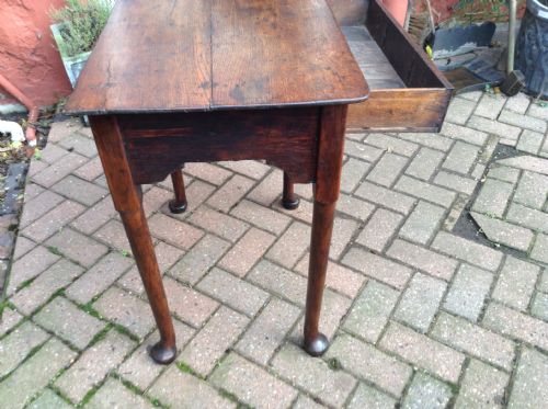 GEORGIAN PROVINCIAL SIDE TABLE - ADDITIONAL PHOTO 3