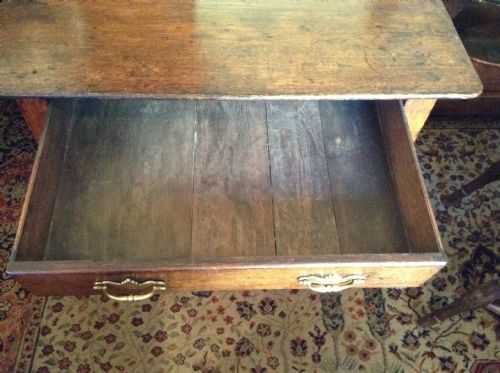 GEORGIAN PROVINCIAL SIDE TABLE - ADDITIONAL PHOTO 5