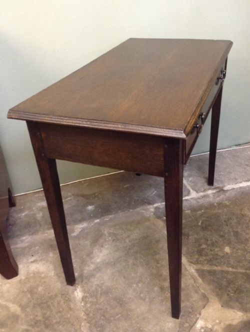 OAK SIDE TABLE - ADDITIONAL PHOTO 1