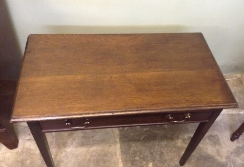 OAK SIDE TABLE - ADDITIONAL PHOTO 2