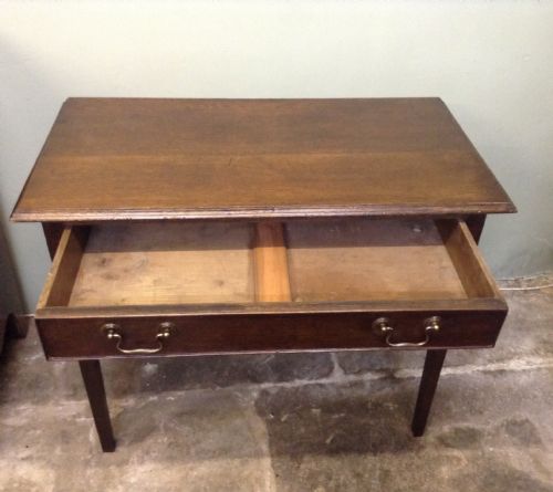 OAK SIDE TABLE - ADDITIONAL PHOTO 3
