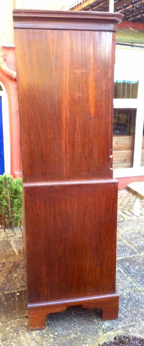 CHIPPENDALE PERIOD CHEST ON CHEST OR TALLBOY - ADDITIONAL PHOTO 2