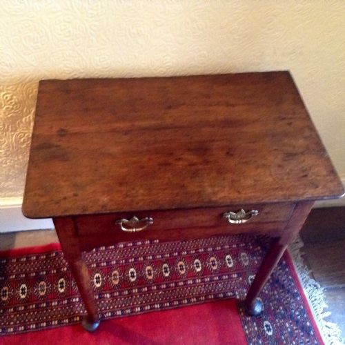 GEORGIAN PROVINCIAL SIDE TABLE - ADDITIONAL PHOTO 2