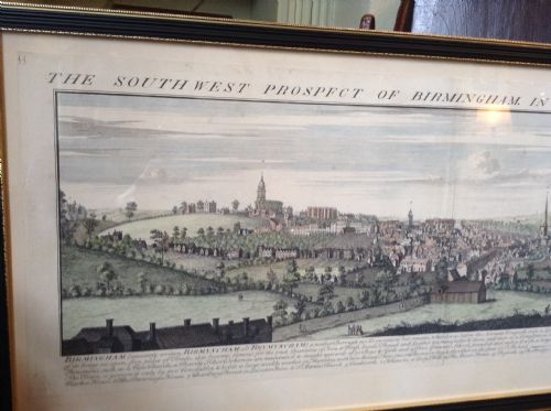 SOUTHWEST PROSPECT OF BIRMINGHAM IN THE COUNTY OF WARWICK - ADDITIONAL PHOTO 1